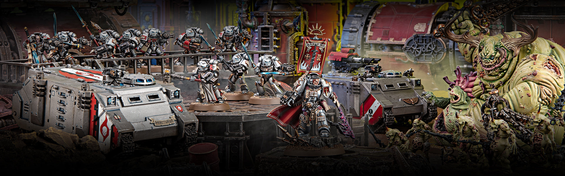 Warhammer 40K: Grey Knights