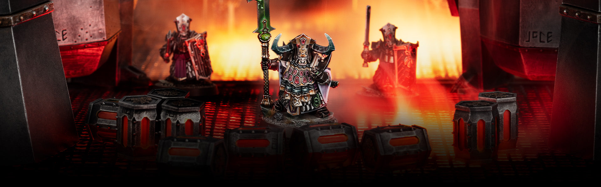 Warhammer Age of Sigmar: Helsmiths of Hashut