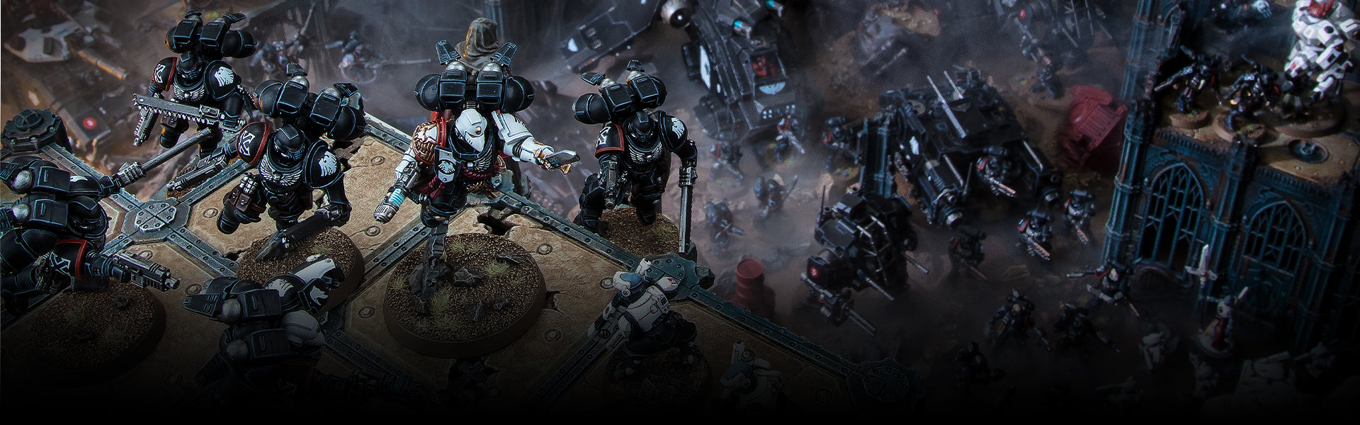 Warhammer 40K: Raven Guard