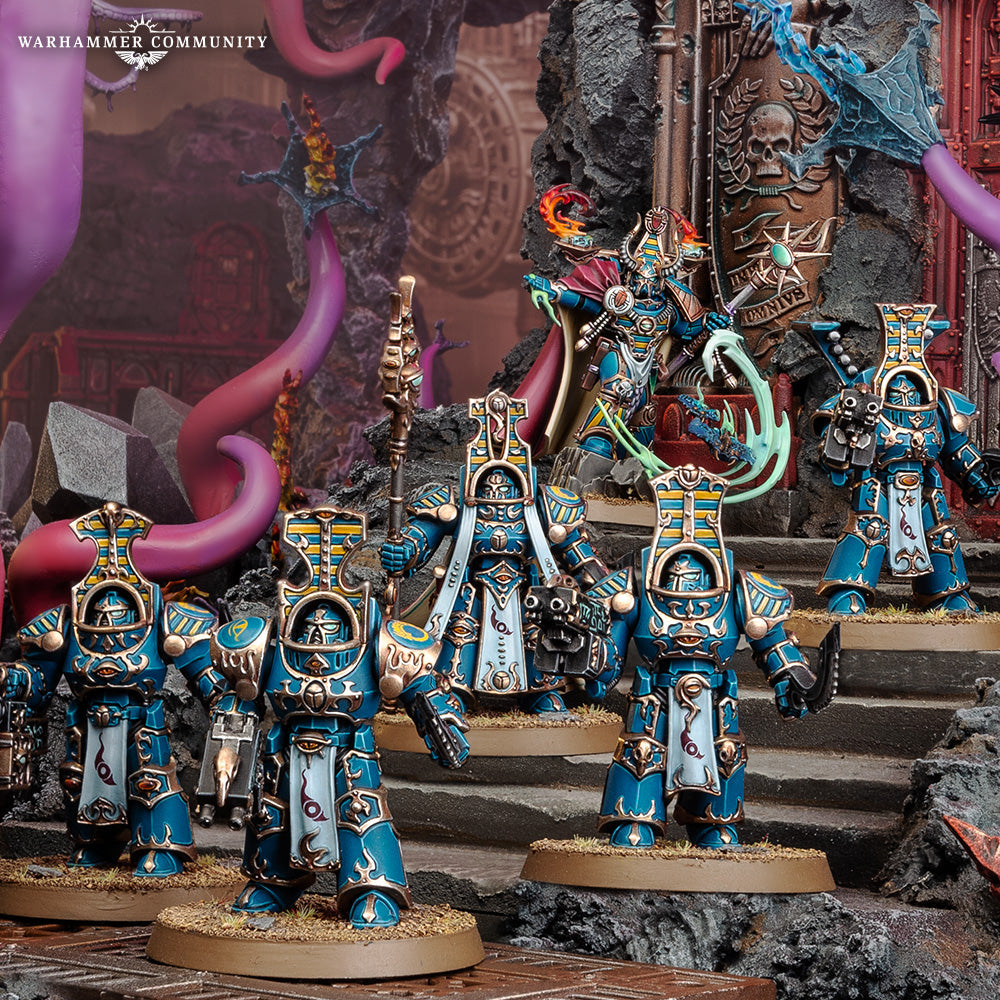 Warhammer 40K: Thousand Sons