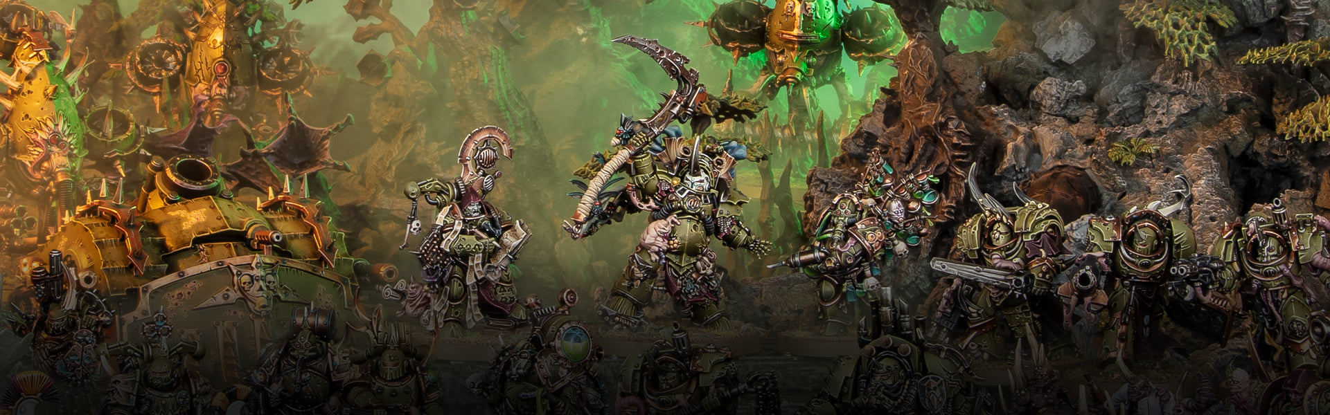 Warhammer 40K: Death Guard