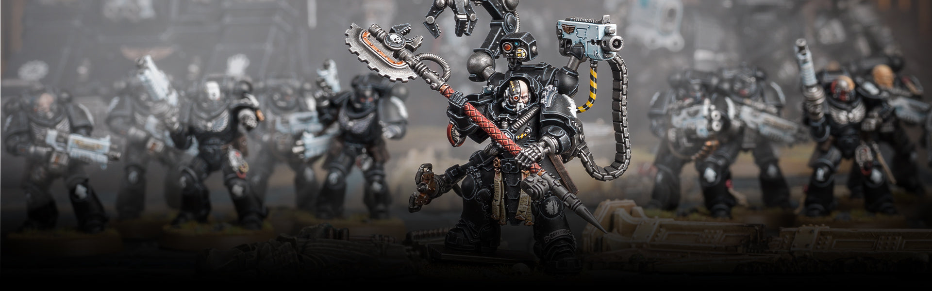 Warhammer 40K: Iron Hands