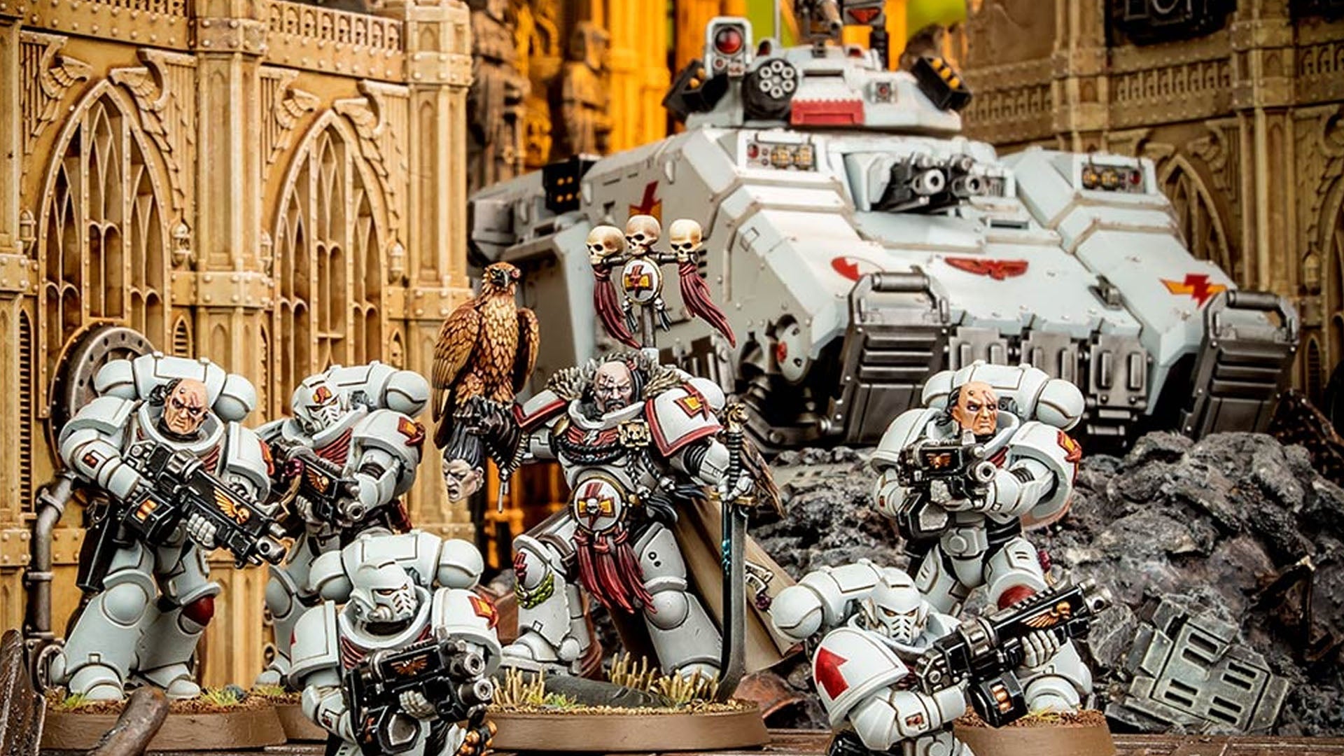 Warhammer 40K: White Scars