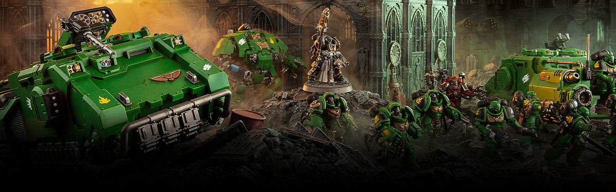 Warhammer 40K: Salamanders