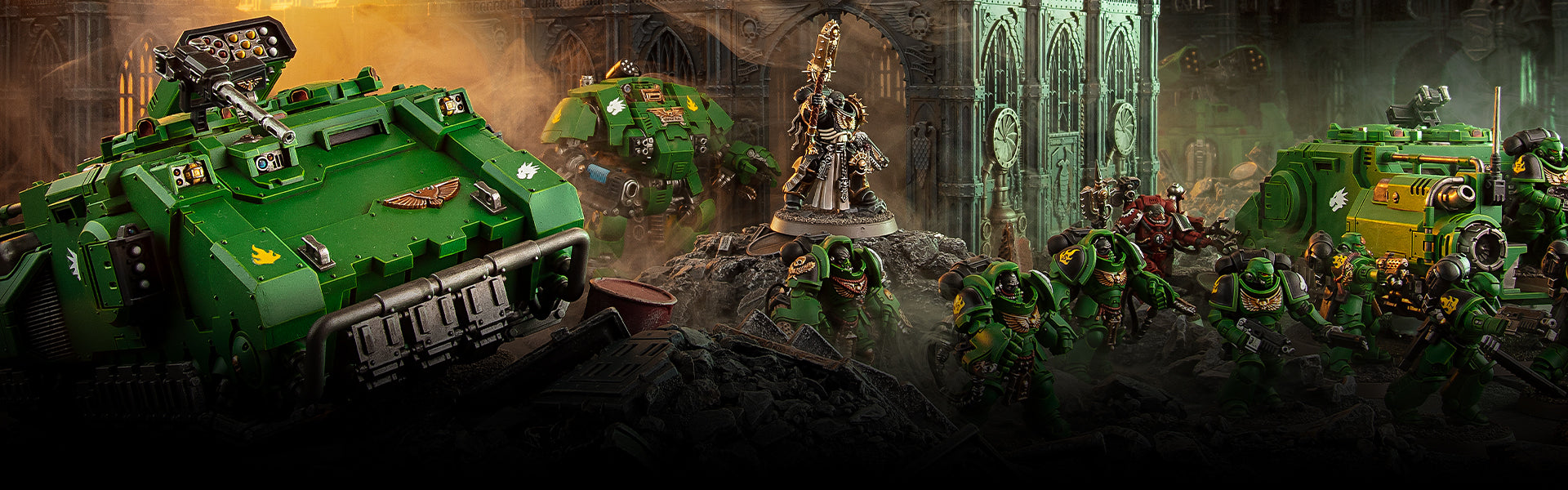Warhammer 40K: Salamanders