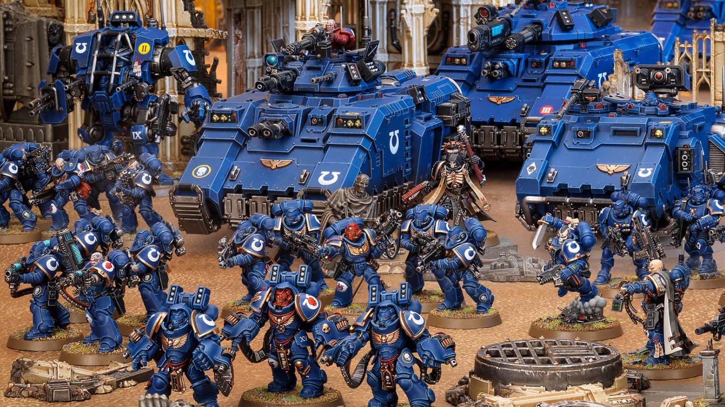 Warhammer 40K: Ultramarines