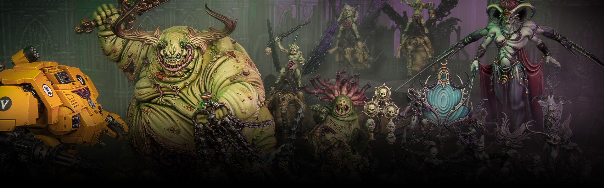 Warhammer 40K: Chaos Daemons