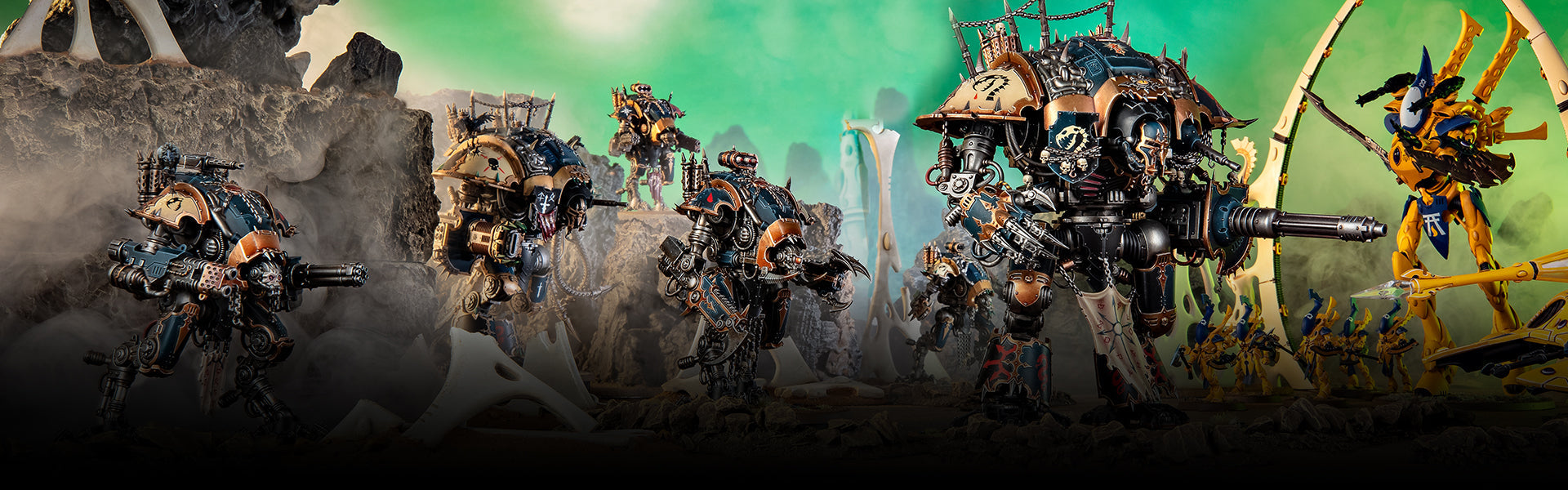 Warhammer 40K: Chaos Knight