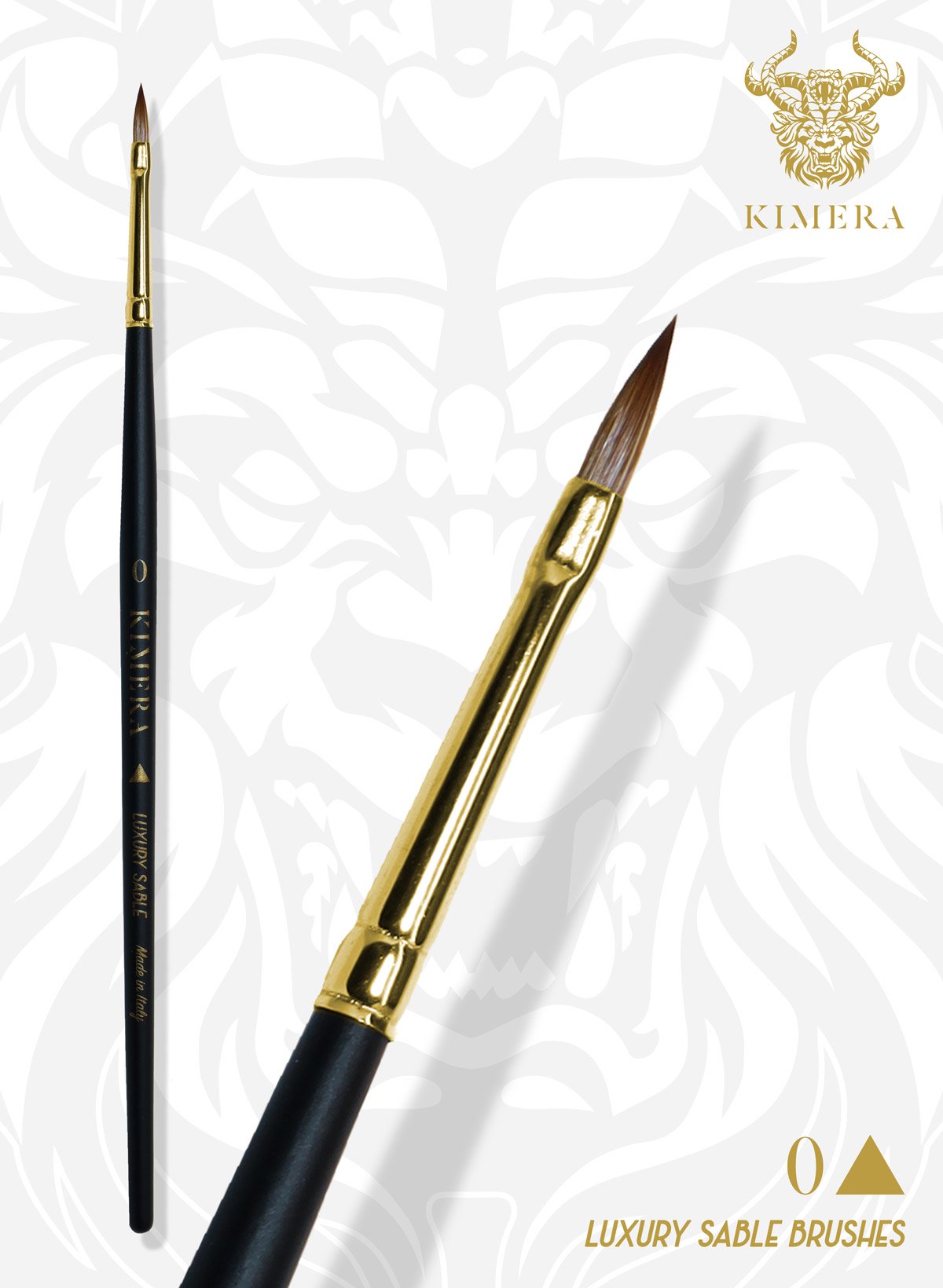 Kimera Brush: Kolinsky Sable