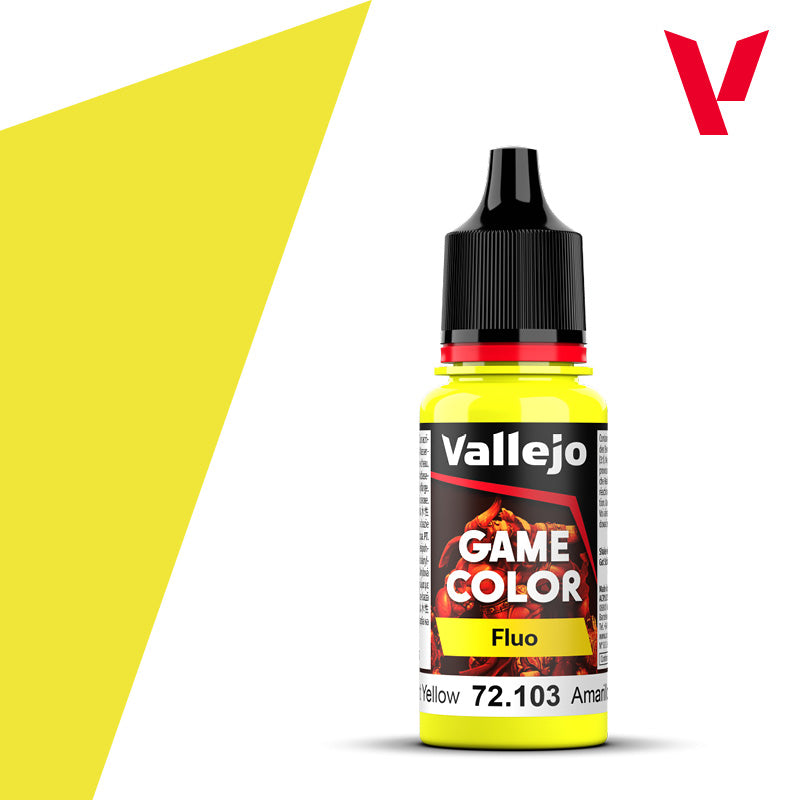 Vallejo: Game Color Fluo (8 Colors)