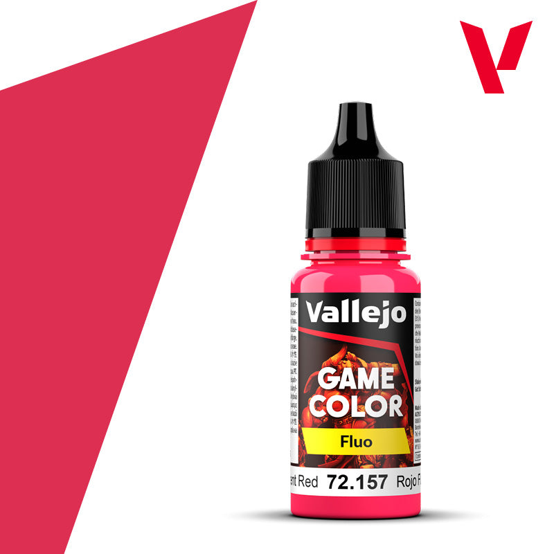 Vallejo: Game Color Fluo (8 Colors)