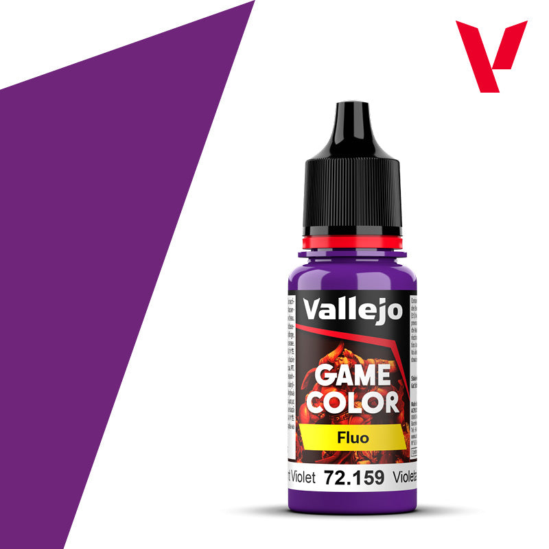 Vallejo: Game Color Fluo (8 Colors)