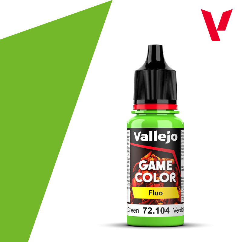 Vallejo: Game Color Fluo (8 Colors)