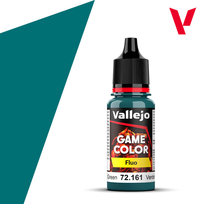 Vallejo: Game Color Fluo (8 Colors)