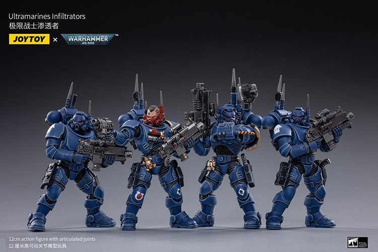 Joytoy: ULTRAMARINES INFILTRATORS