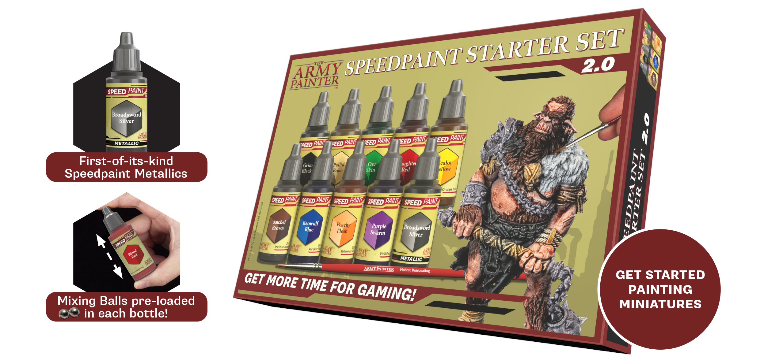 Speedpaint: Complete Set 2.0 - The Army Painter