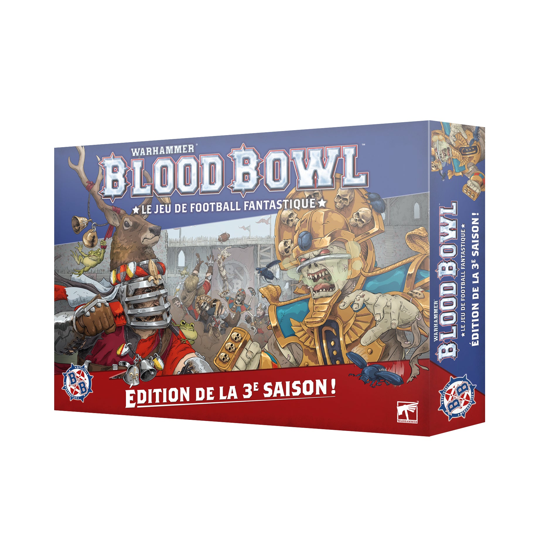 Blood Bowl: Third Season Edition! (Français)