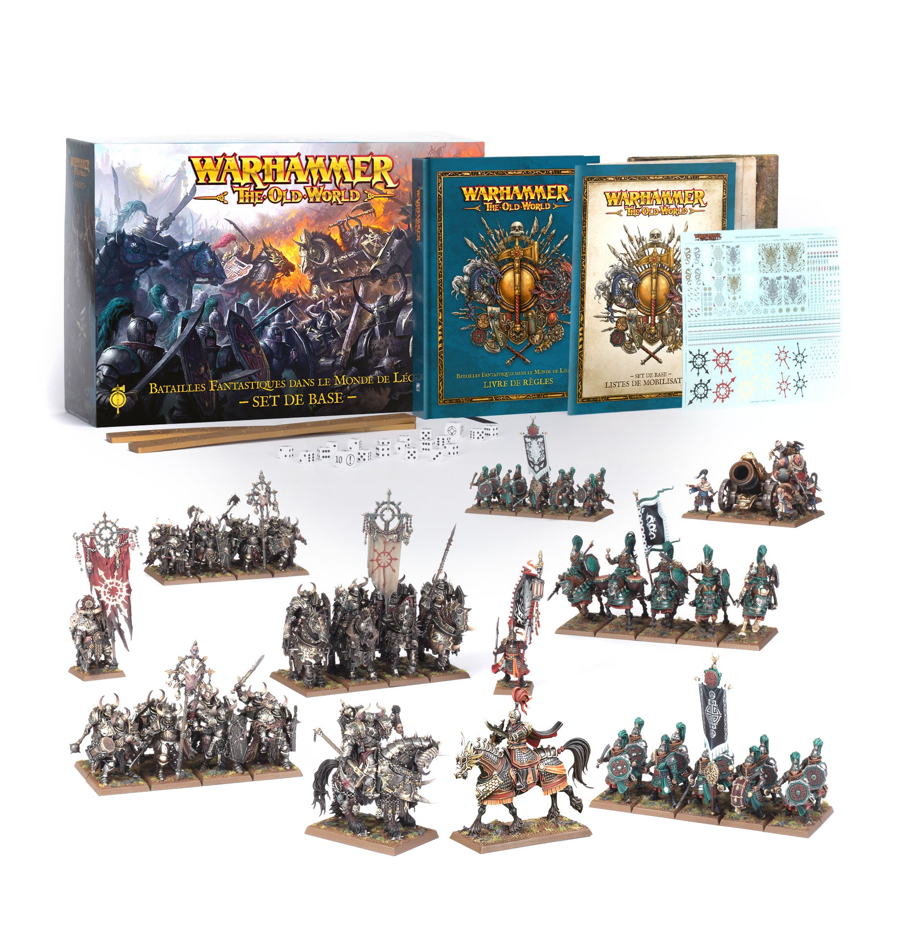 Warhammer: The Old World – Fantasy Battles In the World of Legend Core Set (Français)