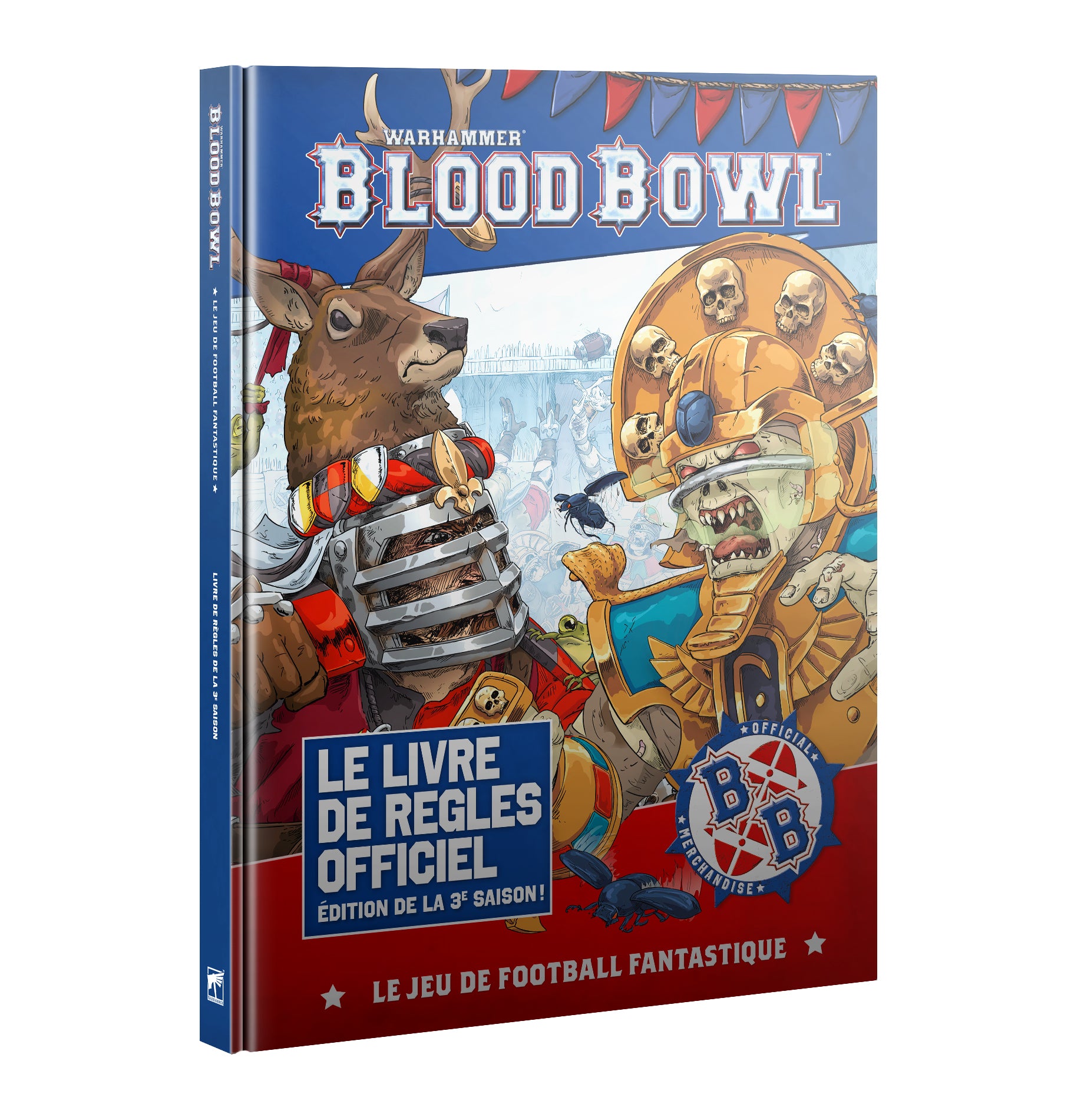 Blood Bowl: The Official Rulebook – Third Season Edition! (Français)