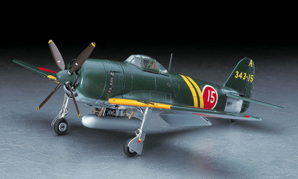 Hasegawa [JT73] 1:48 Kawanishi N1K2-J Shidenkai (George) Early Version