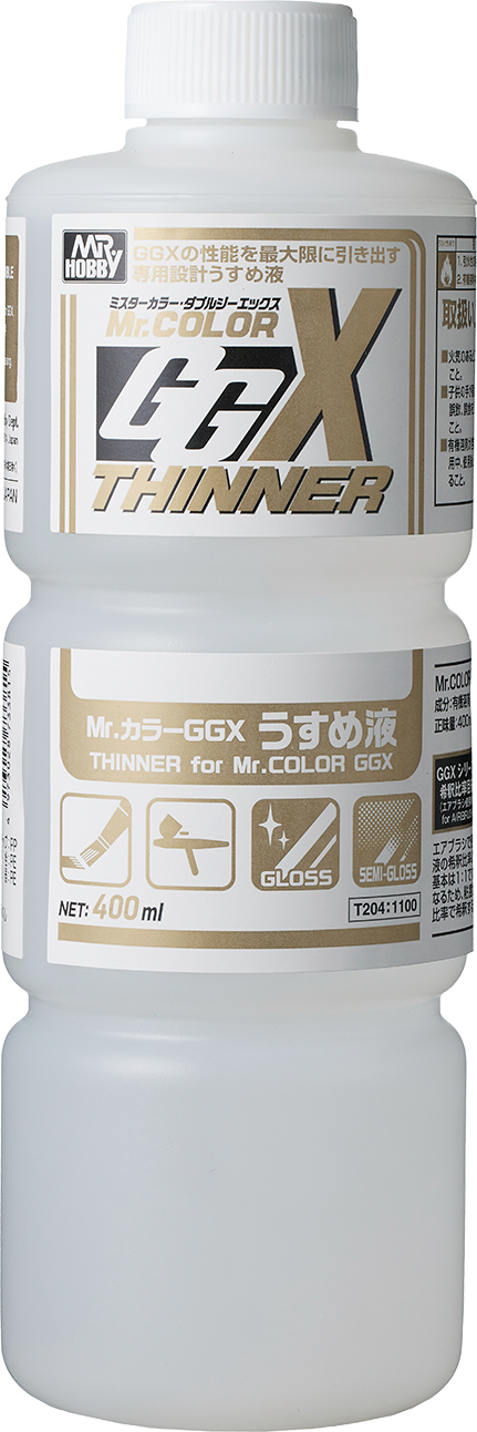 T204: Mr. Color GGX Thinner (400ml)
