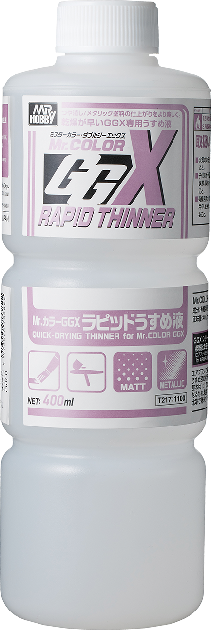 T217: Mr. Color GGX Rapid Thinner (400ml)