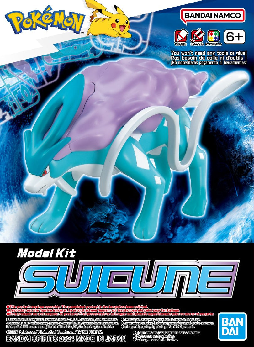 Bandai Pokemon Model Kit: Suicune