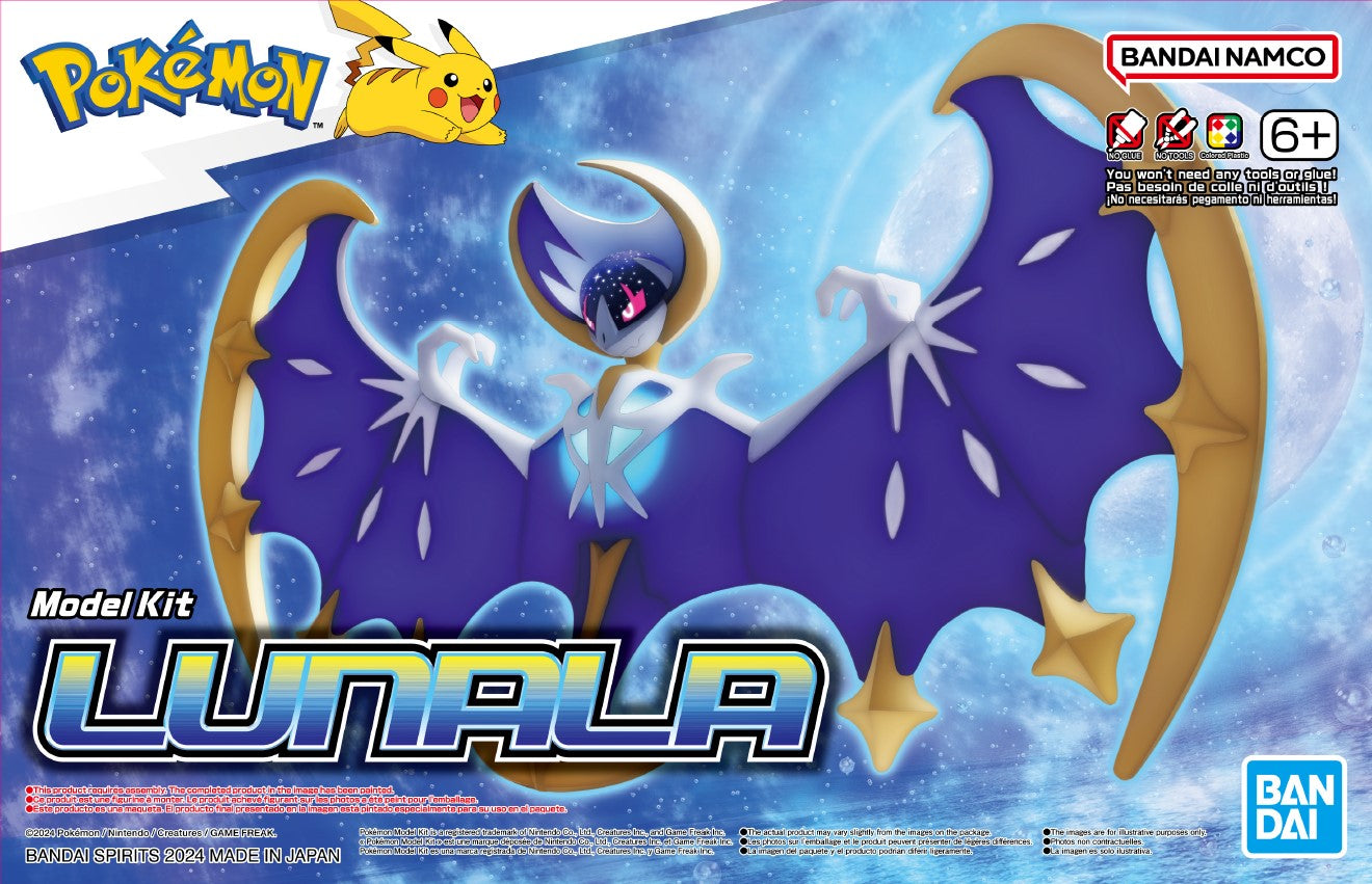 Bandai Pokemon Model Kit: Lunala