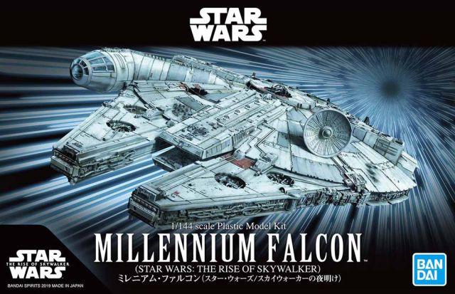 Star Wars: 1/144 Millennium Falcon (Rise of Skywalker Ver)