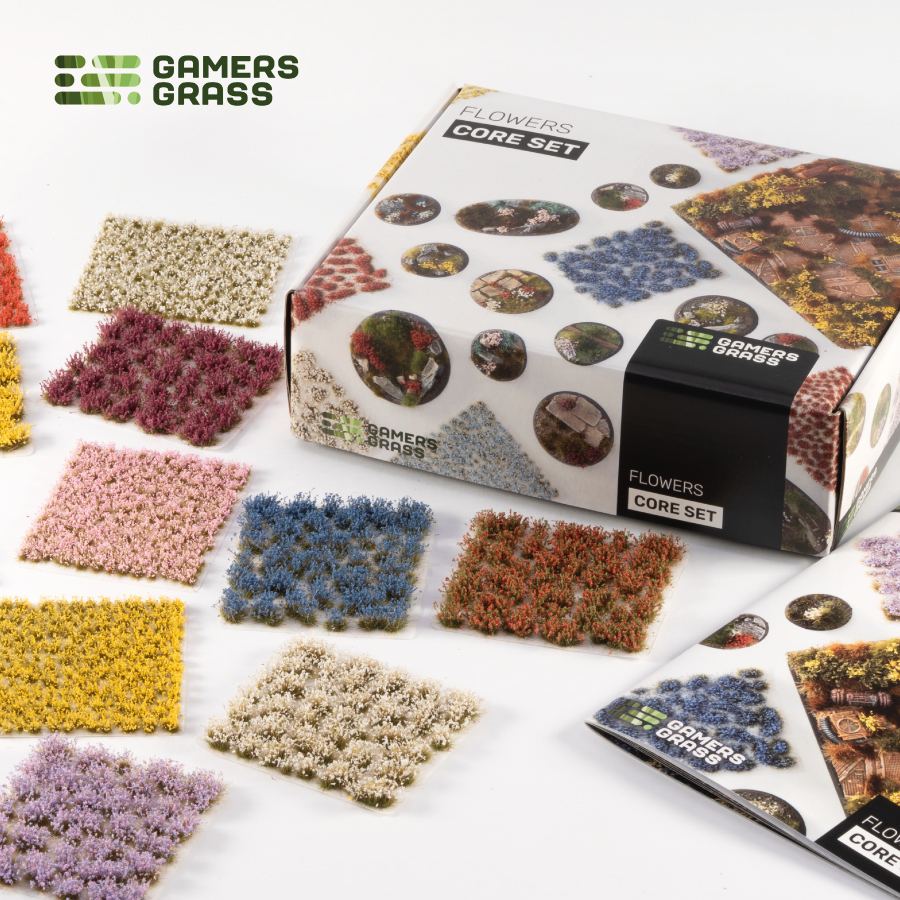 Gamers Grass: Flowers Core Set