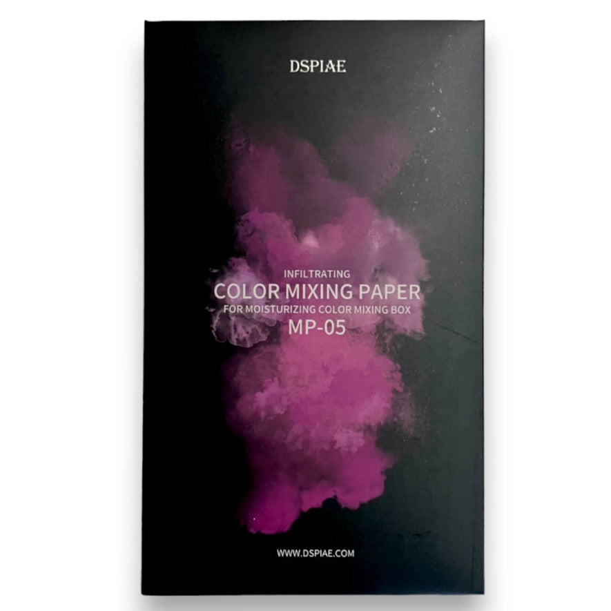 DSPIAE: MP-05 Infiltrating Color Mixing Paper (50PCS)