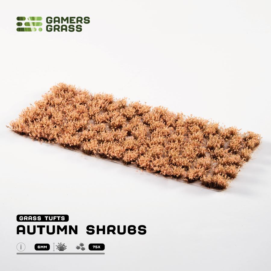 Gamers Grass: Autumn Shrubs