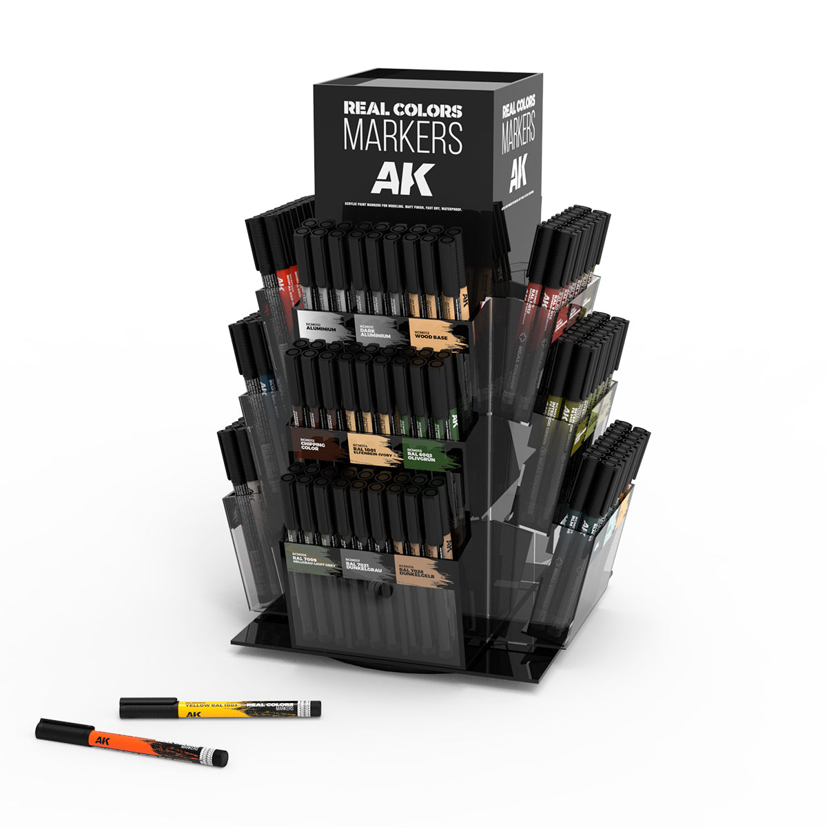 AK: Real Colors Markers (34 Colors)