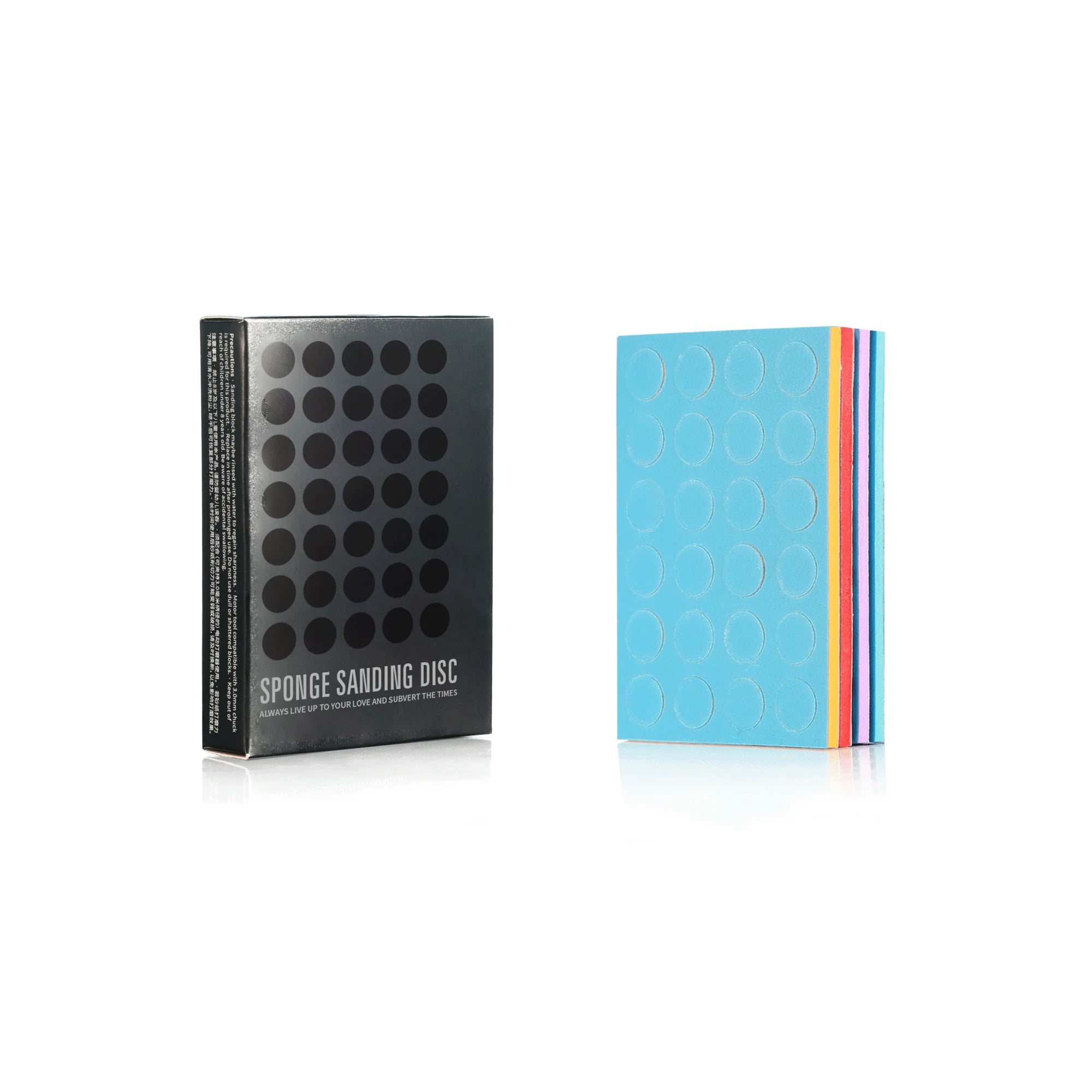 DSPIAE: Self Adhesive Sponge Sanding Disc
