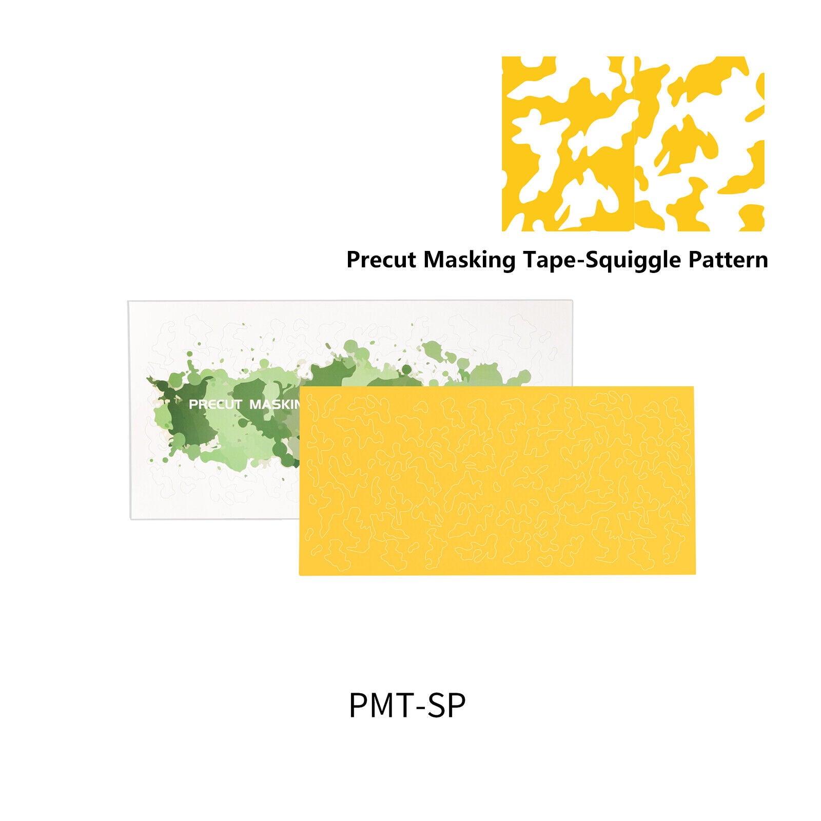 DSPIAE: Precut Masking Tape (6 Patterns)