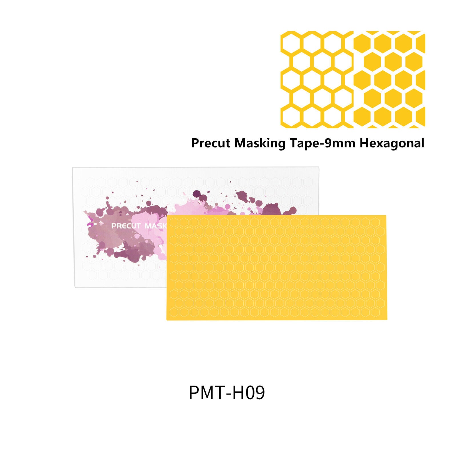 DSPIAE: Precut Masking Tape (6 Patterns)