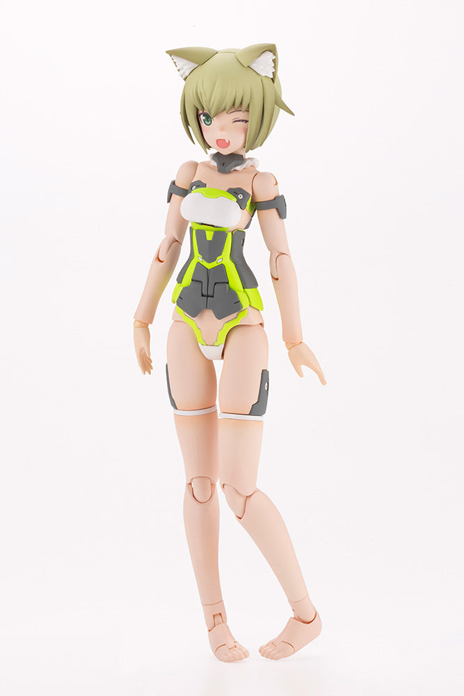 Kotobukiya: Frame Arms Girl Innocentia [Racer] & Noseru [Racing Specs Ver.]