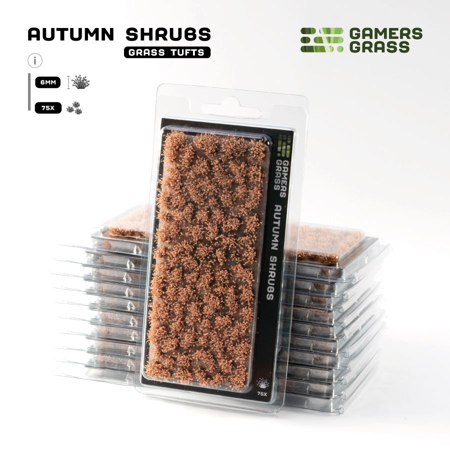 Gamers Grass: Autumn Shrubs