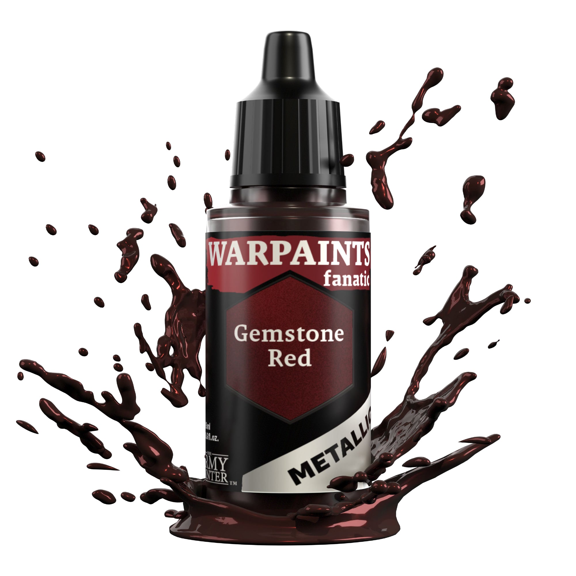 Army Painter Warpaints Fanatic Metallic (WP3181 - WP3198)