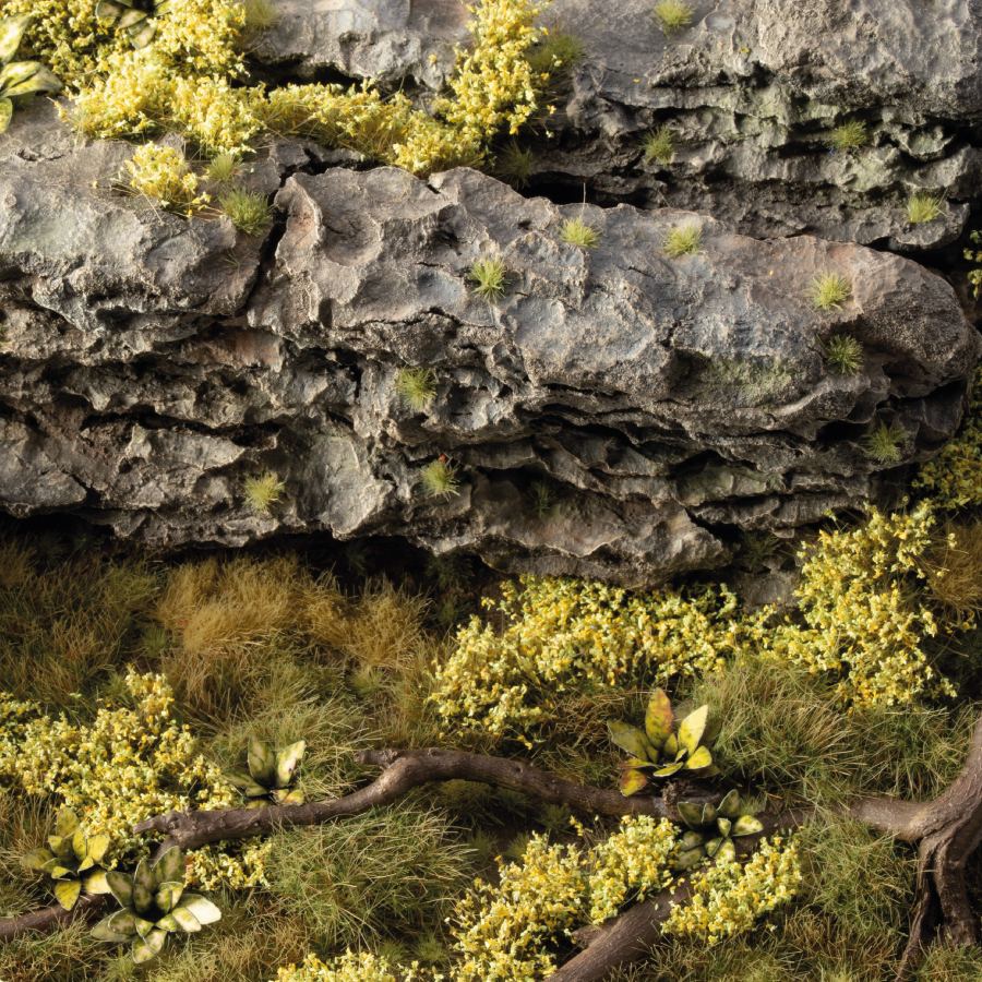 Gamers Grass: Light Green Shrubs