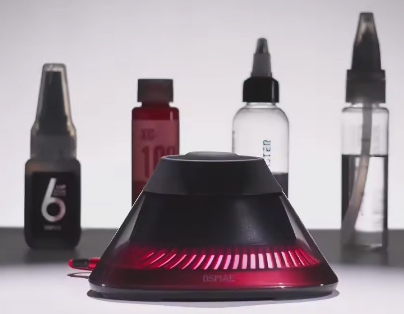 DSPIAE: Oscillating Paint Mixer