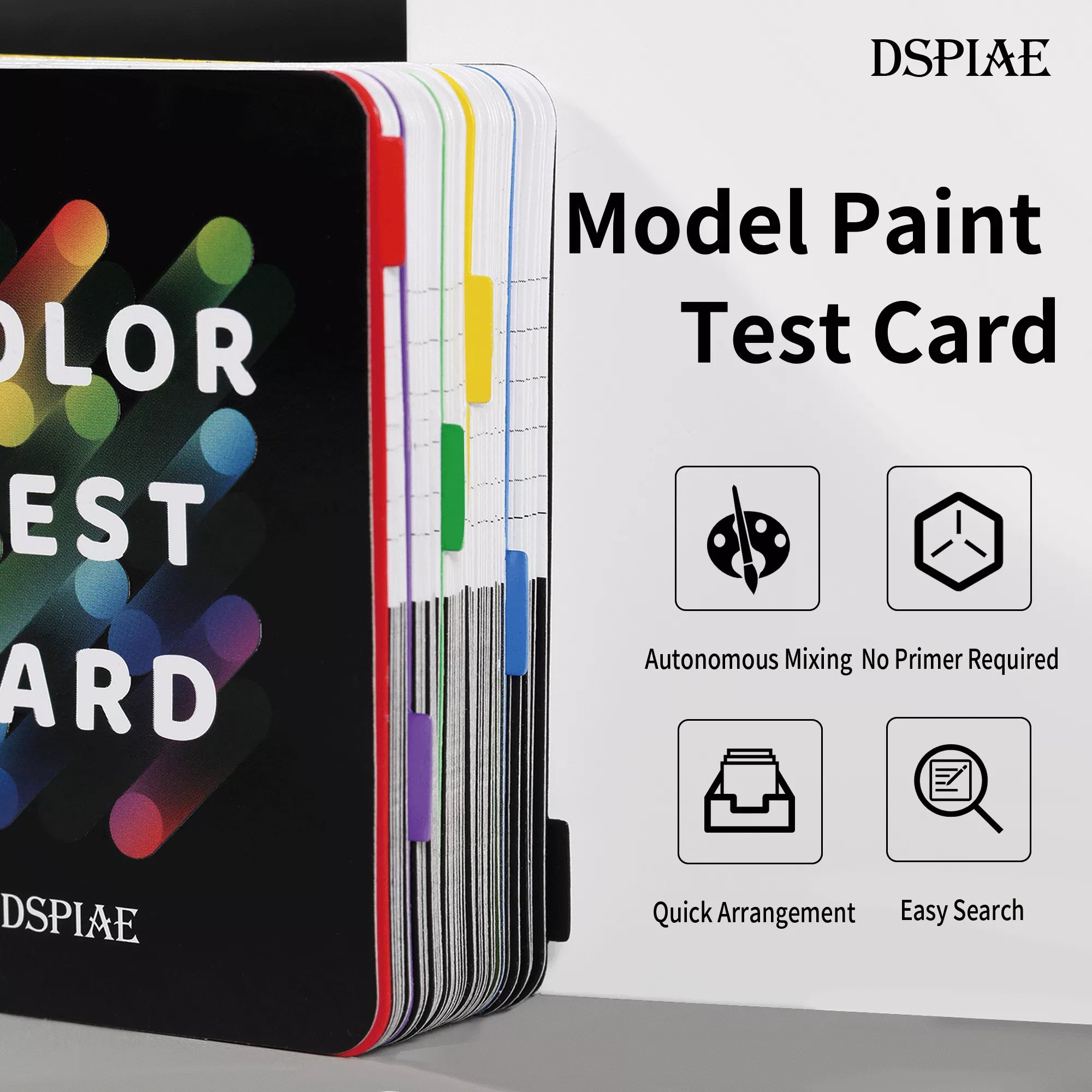 DSPIAE: Color Test Card