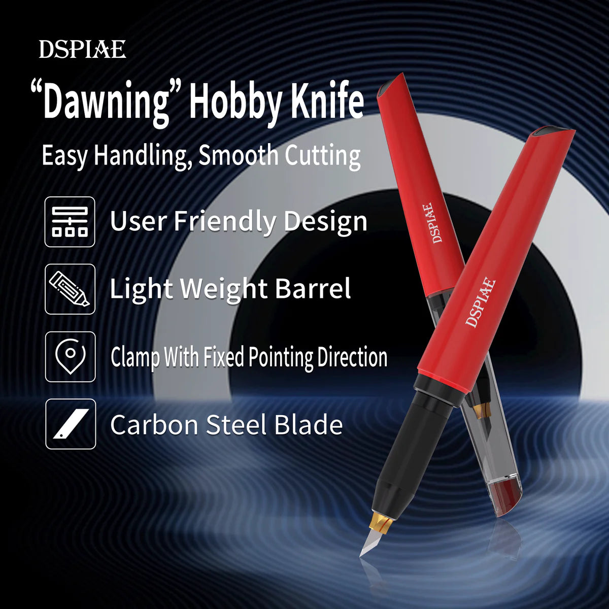 DSPIAE: "Drawing" Hobby Knife