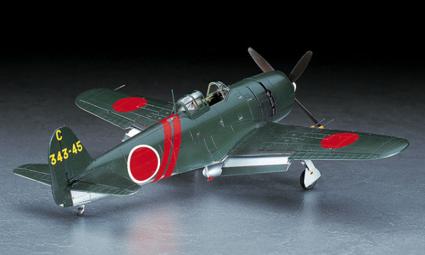 Hasegawa [JT74] 1:48 Kawanishi N1K2-J Shidenkai (George) Late Version