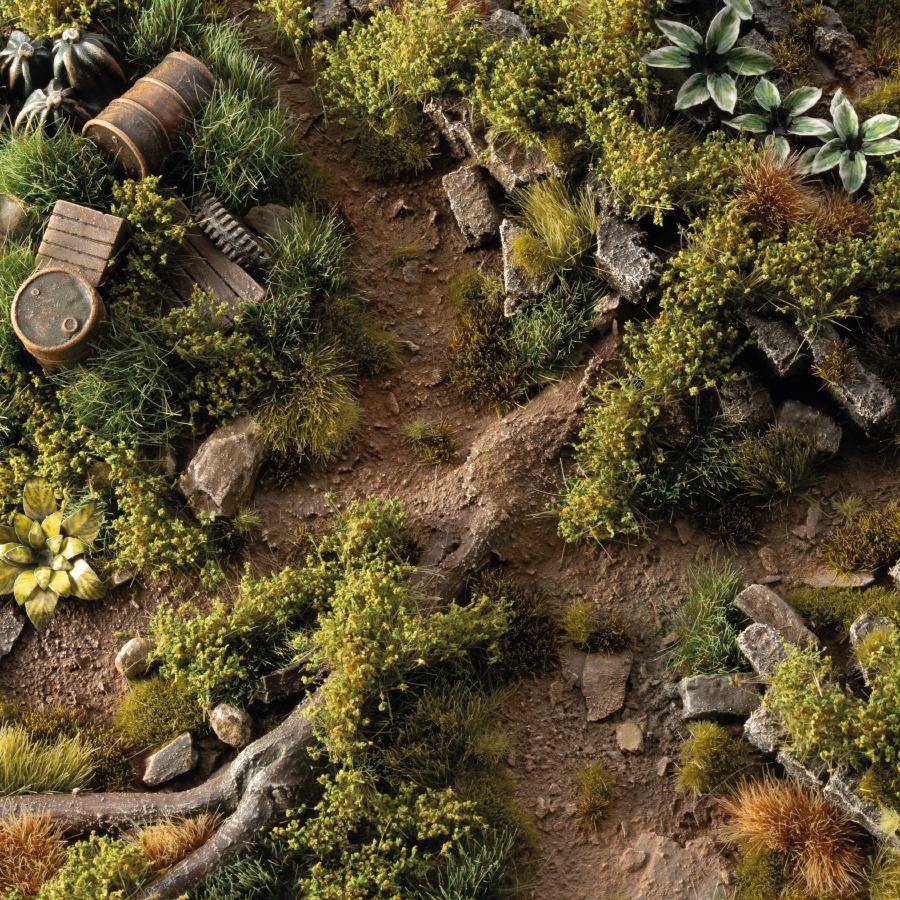 Gamers Grass: Strong Green Shrubs