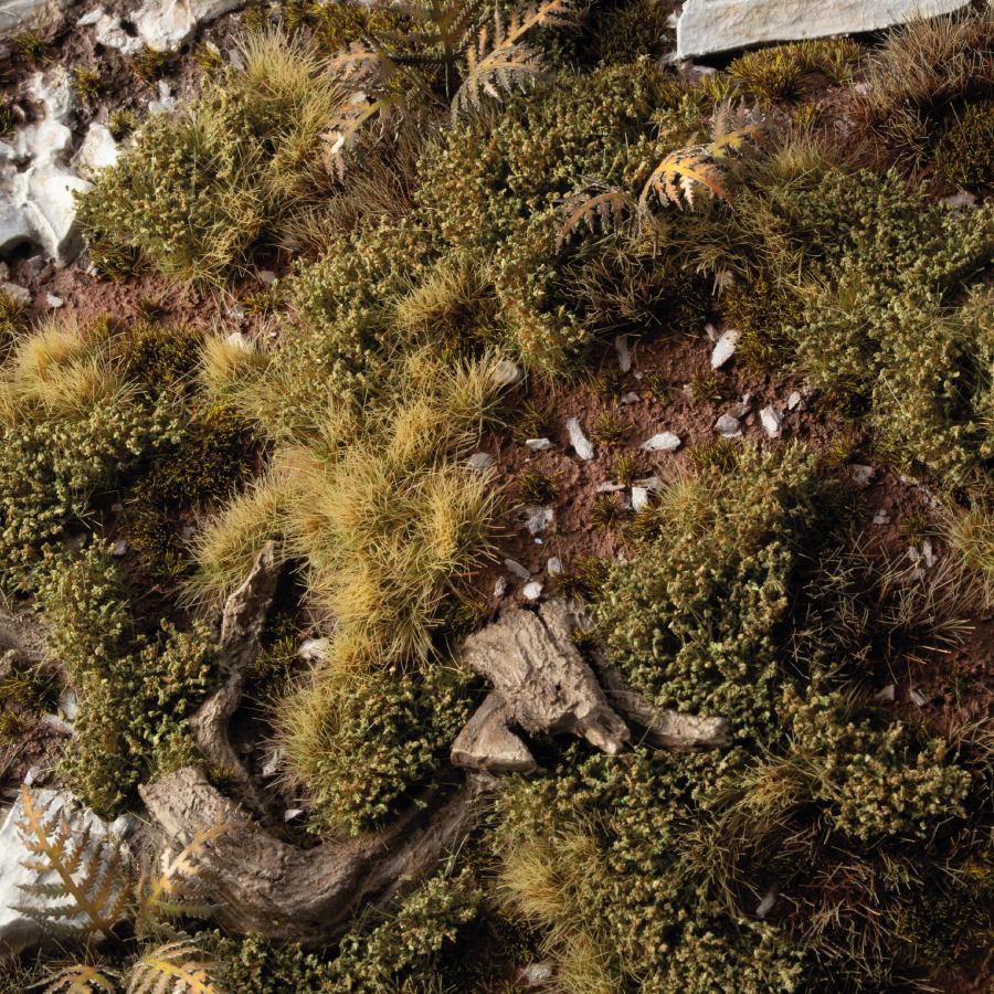 Gamers Grass: Dark Green Shrubs