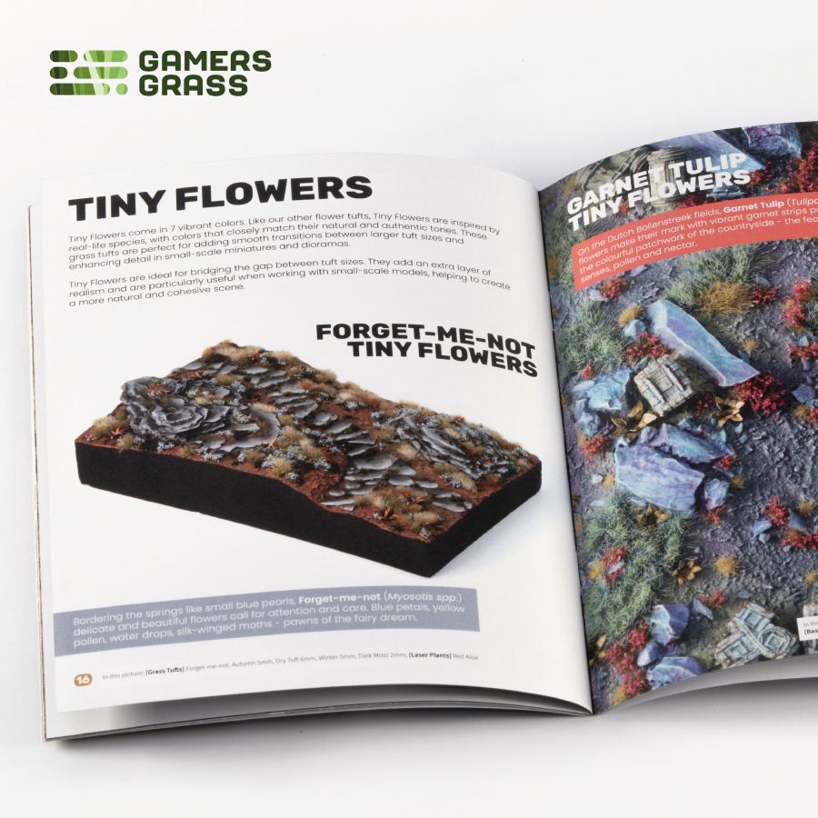 Gamers Grass: Flowers Core Set