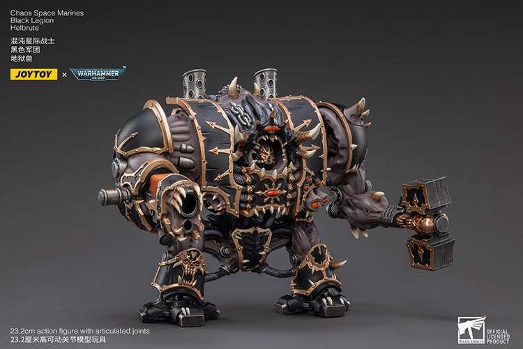 Joytoy: Black Legion Helbrute