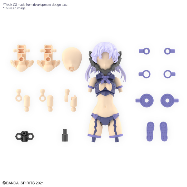 30MS Option Parts Set 11 (Fang Costume) [Color A]