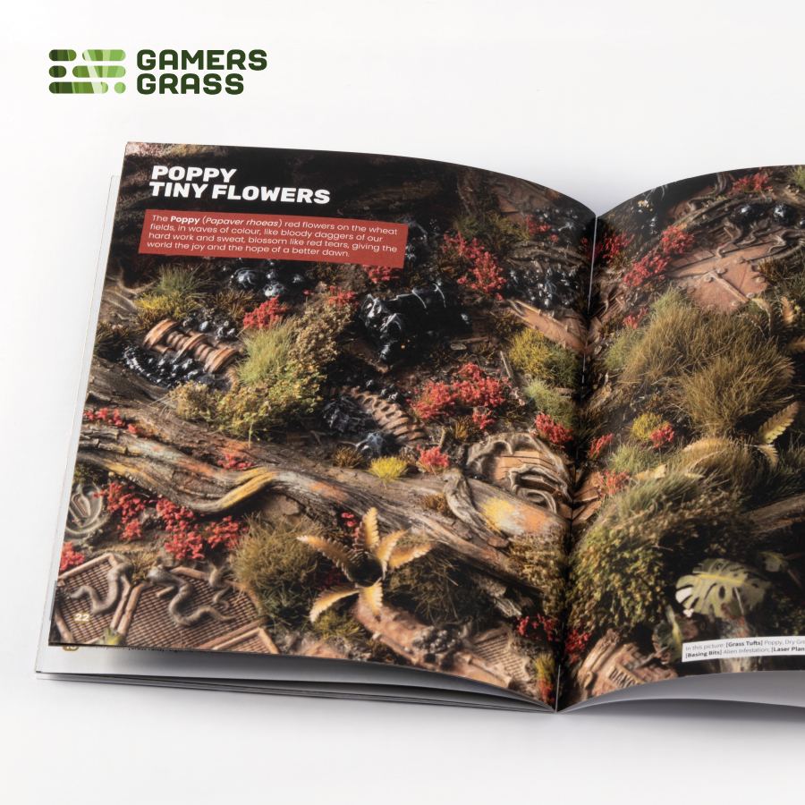 Gamers Grass: Flowers Core Set